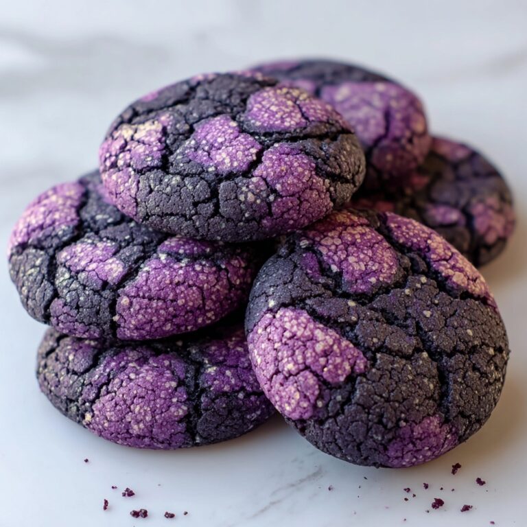 Ube Brownie Cookies Recipe