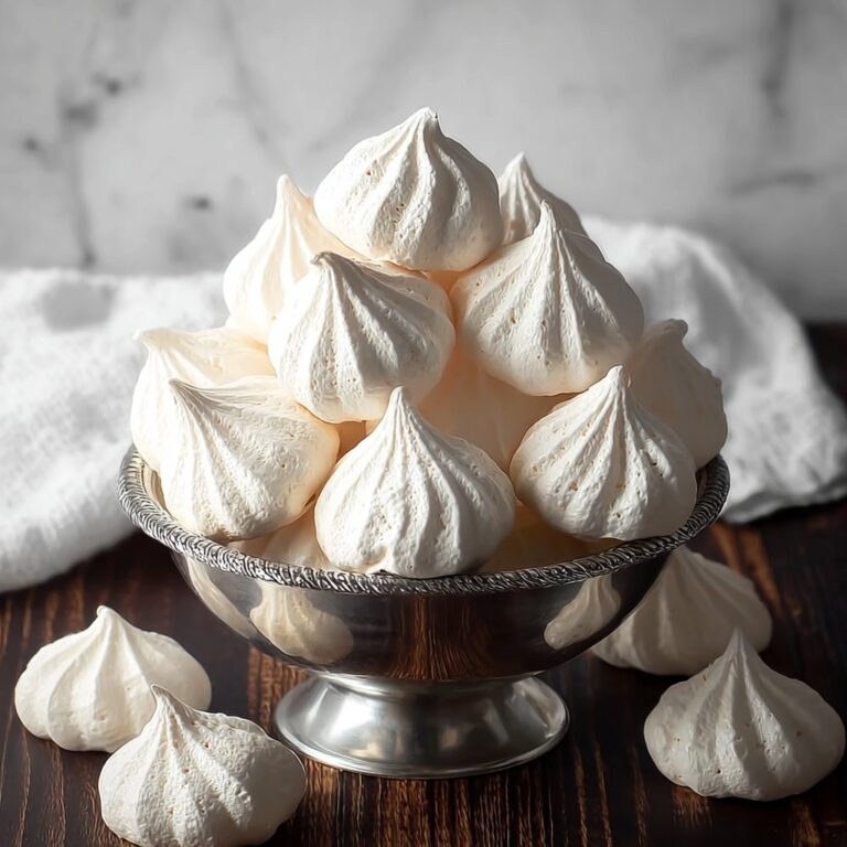 Irresistible Almond Meringue Cookies for Sweet Tooth Bliss Recipe