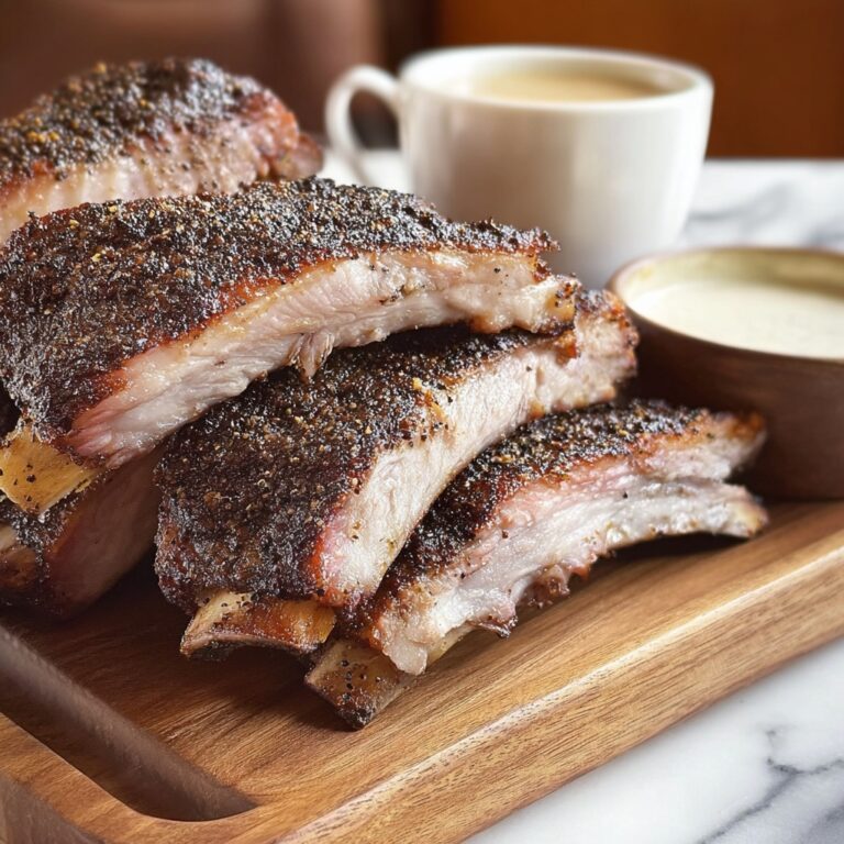 Savory Oven Baked Dry Rub Baby Back Ribs That Wow Recipe