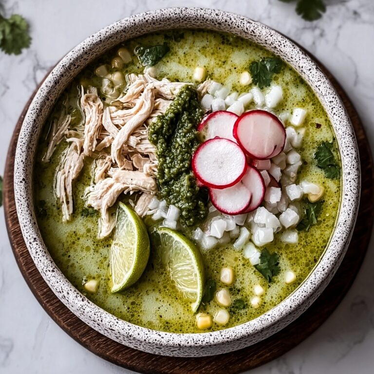 Delicious Chicken Pozole Verde: A Comforting Mexican Classic Recipe