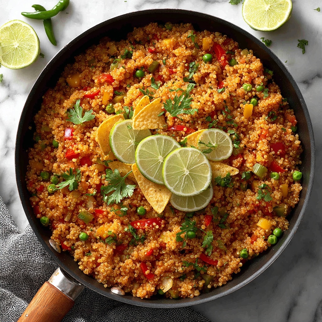 One Pot Moroccan Quinoa Recipe - Recipe Image