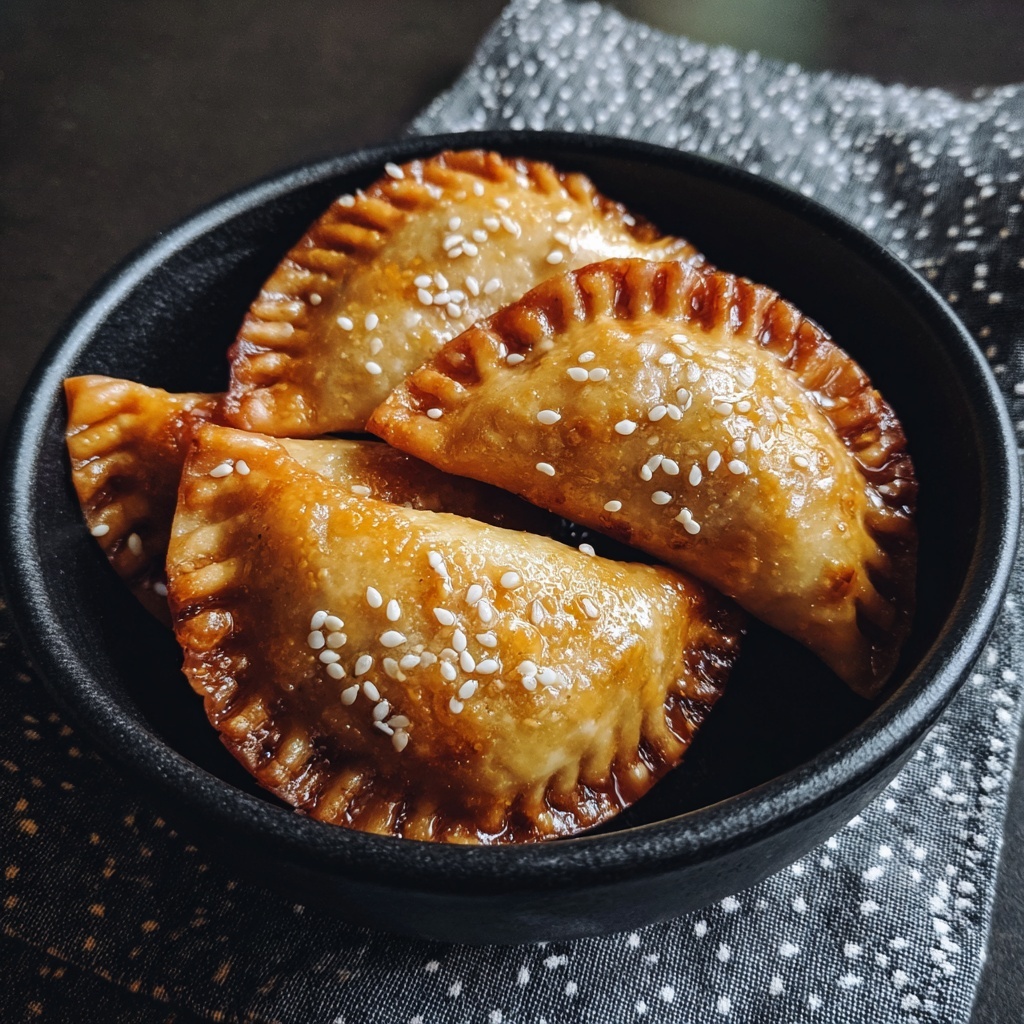 Irresistible Chinese Baked Dumplings That Will Wow Your Guests Recipe - Recipe Image
