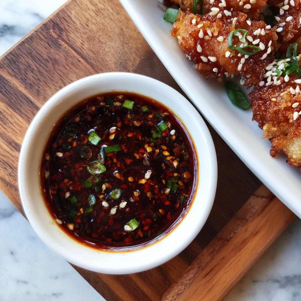 Homemade Tonkatsu Sauce with Toasted Sesame Recipe - Recipe Image