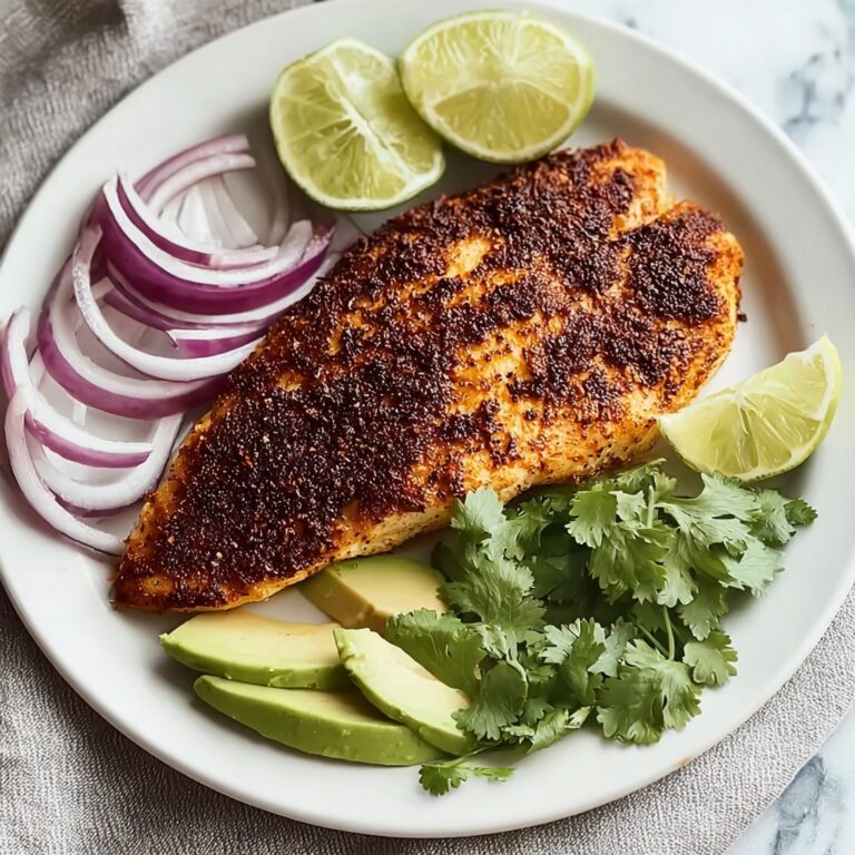 Savor the Flavor: Quick Blackened Redfish in 11 Minutes Recipe