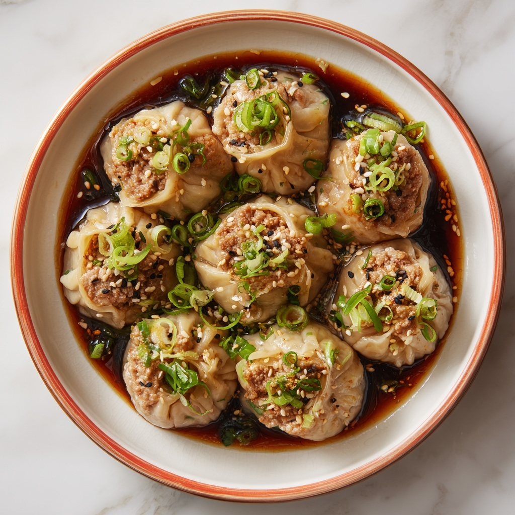Spicy Beef Dumpling Rolls That Ignite Your Taste Buds Recipe - Recipe Image
