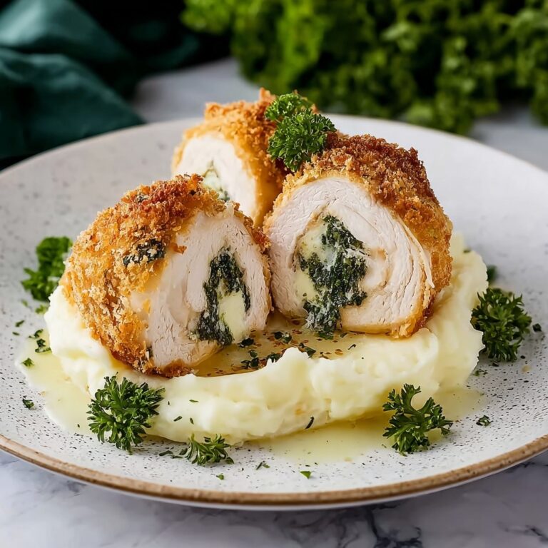 Delicious Homemade Chicken Kiev Recipe