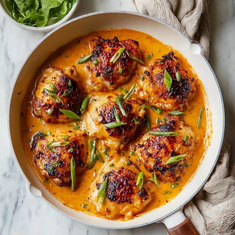 Quick Skillet Bang Bang Chicken Thighs in 22 Minutes Recipe