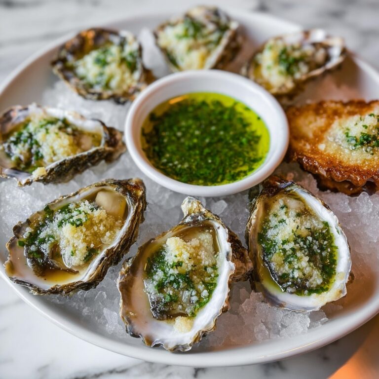 Irresistibly Creamy Oyster Rockefeller Recipe