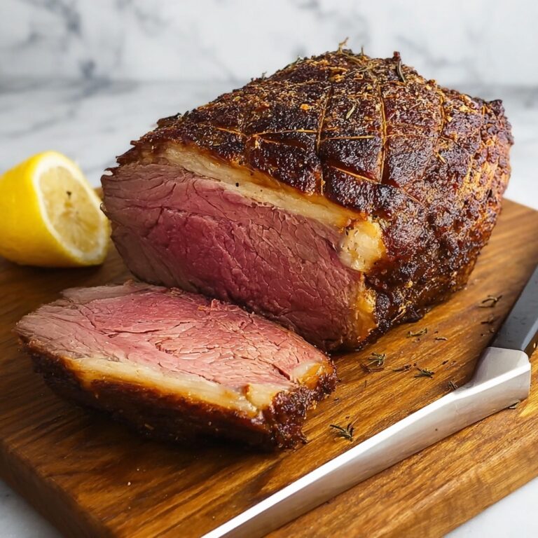 Irresistible Garlic Herb Prime Rib to Impress Your Guests Recipe