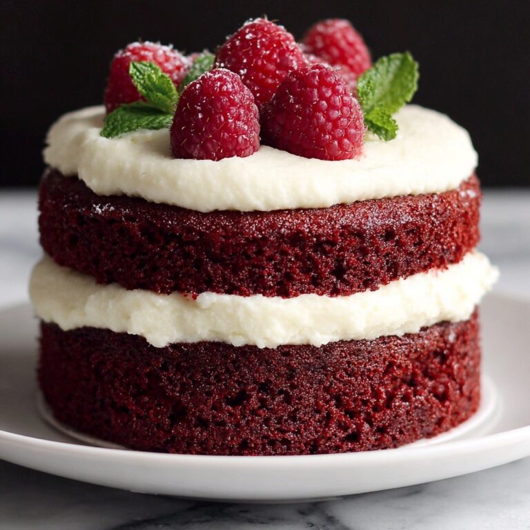 Single Serve Red Velvet Mug Cake with Cream Cheese Frosting Recipe