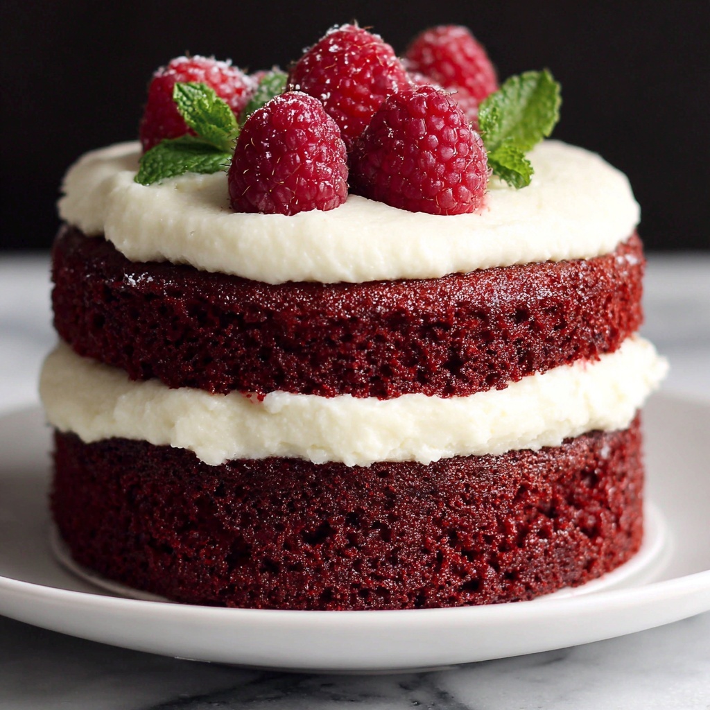 Single Serve Red Velvet Mug Cake with Cream Cheese Frosting Recipe - Recipe Image