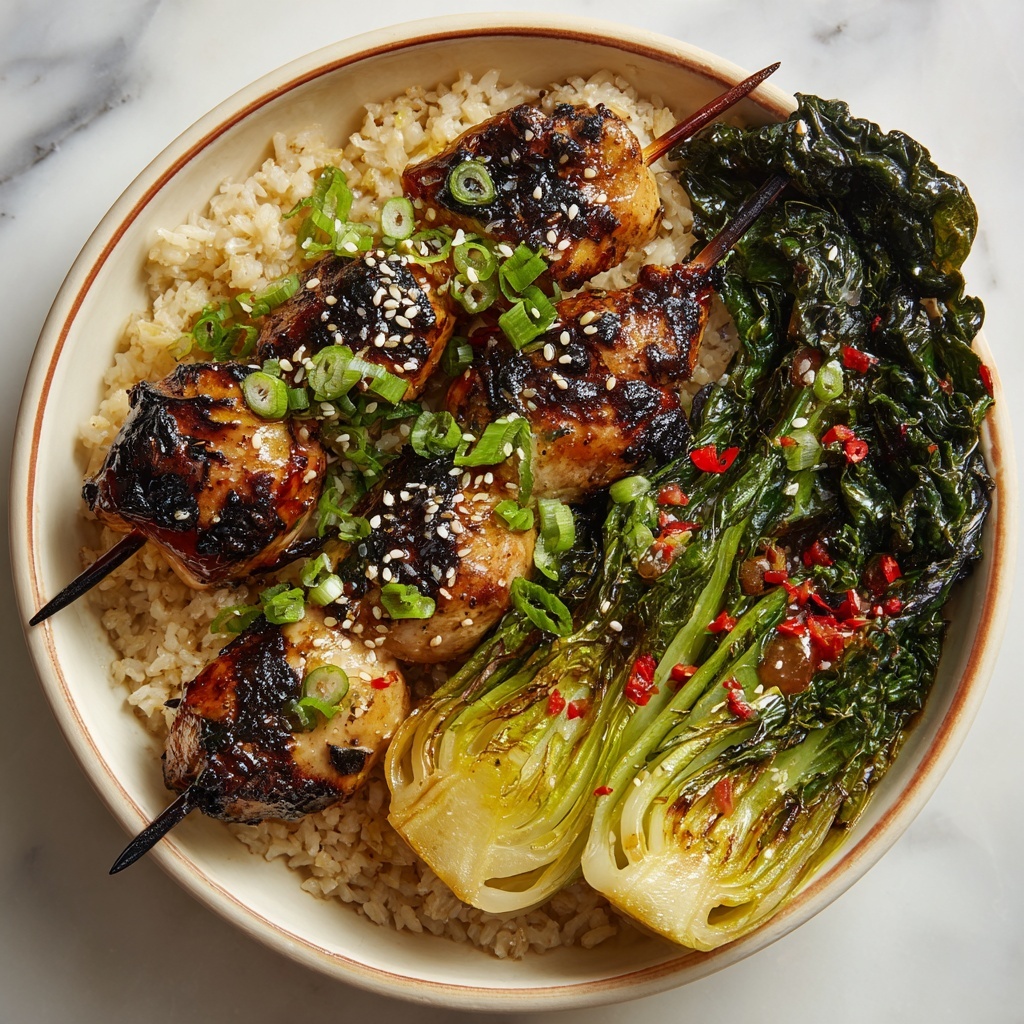 Delicious Air Fryer Thai Chicken Satay in Just 30 Minutes Recipe - Recipe Image