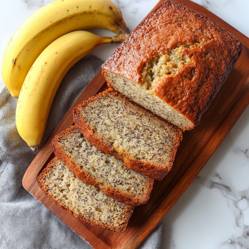Whole Wheat Cinnamon Crunch Banana Bread Recipe - Recipe Image