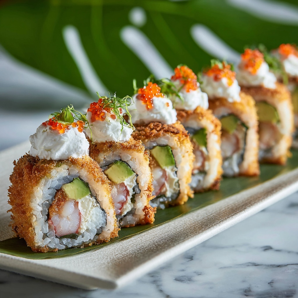 Delicious Shrimp Tempura Sushi Bake for Cozy Family Nights Recipe - Recipe Image