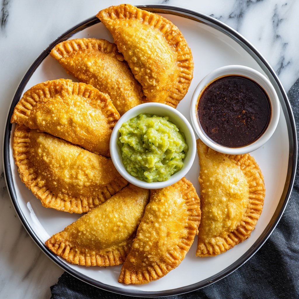 Irresistible Colombian-Style Empanadas Recipe - Recipe Image