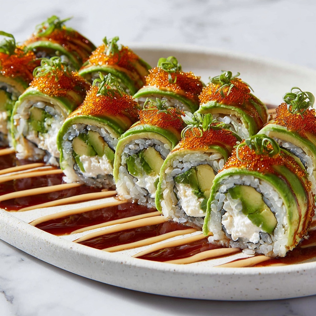 California Crunch Roll Sushi Recipe - Recipe Image