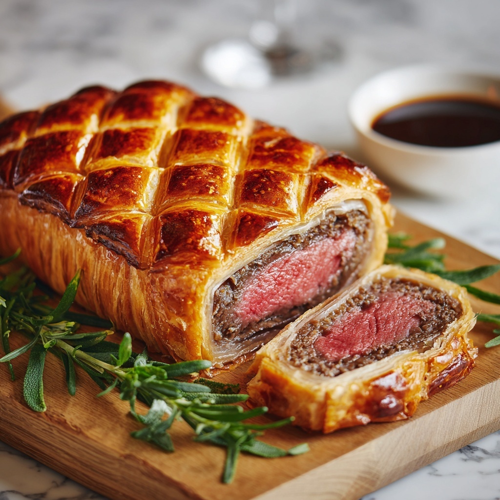 Savory Beef Wellington: A Showstopper for Your Dinner Table Recipe - Recipe Image