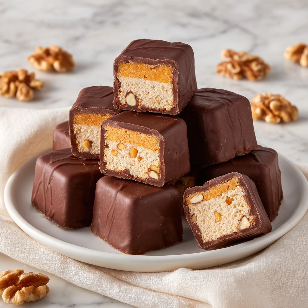 Sweet Vegan No-Bake Snickers Bars Recipe - Recipe Image
