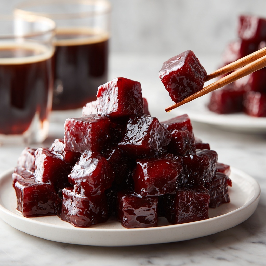 Savory Spam Burnt Ends: A Budget-Friendly Delight Recipe - Recipe Image