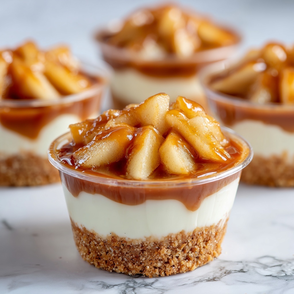 Decadent Caramel Apple Dessert Cups Recipe - Recipe Image