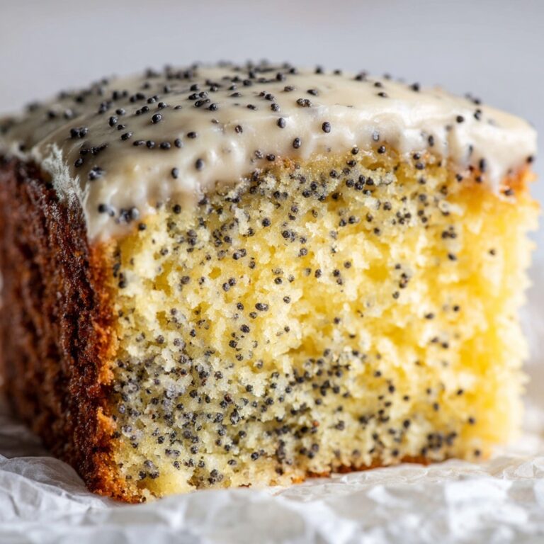 Easy Lemon Poppy Seed Muffins Recipe