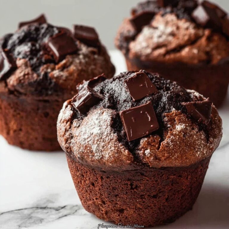Chocolate Brownie Muffin Recipe