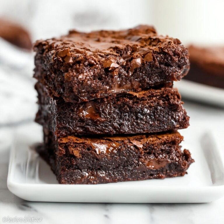 Brown Butter Brownies Recipe