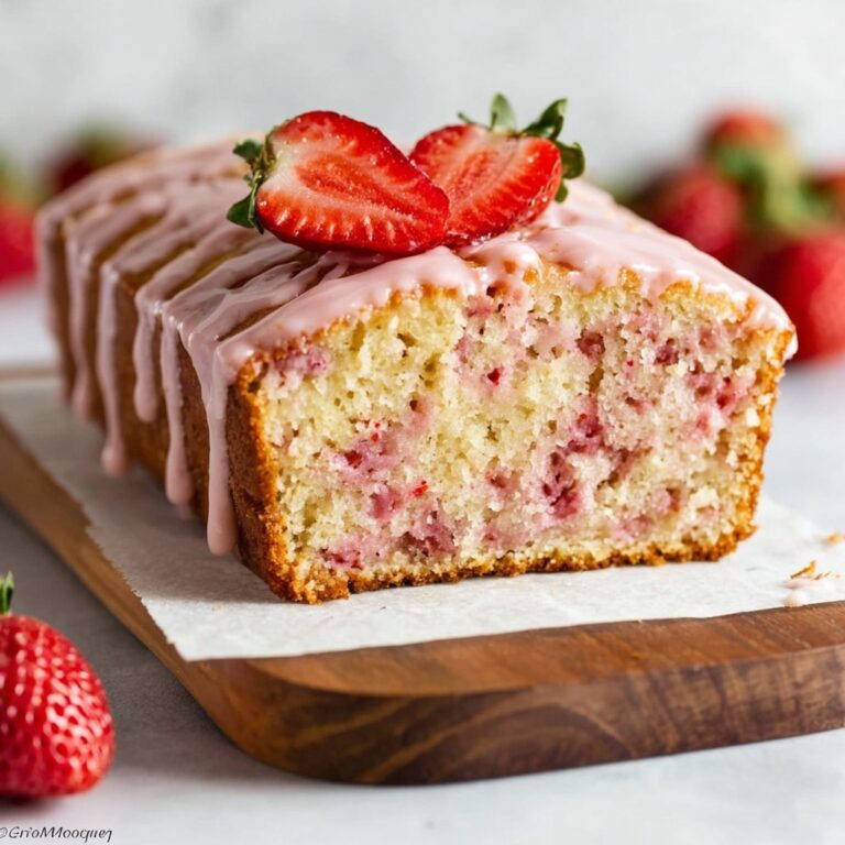 Easy Strawberry Banana Bread Recipe