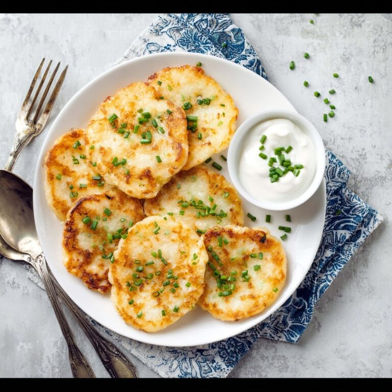 Perkins Potato Pancakes (Copycat Recipe) Recipe
