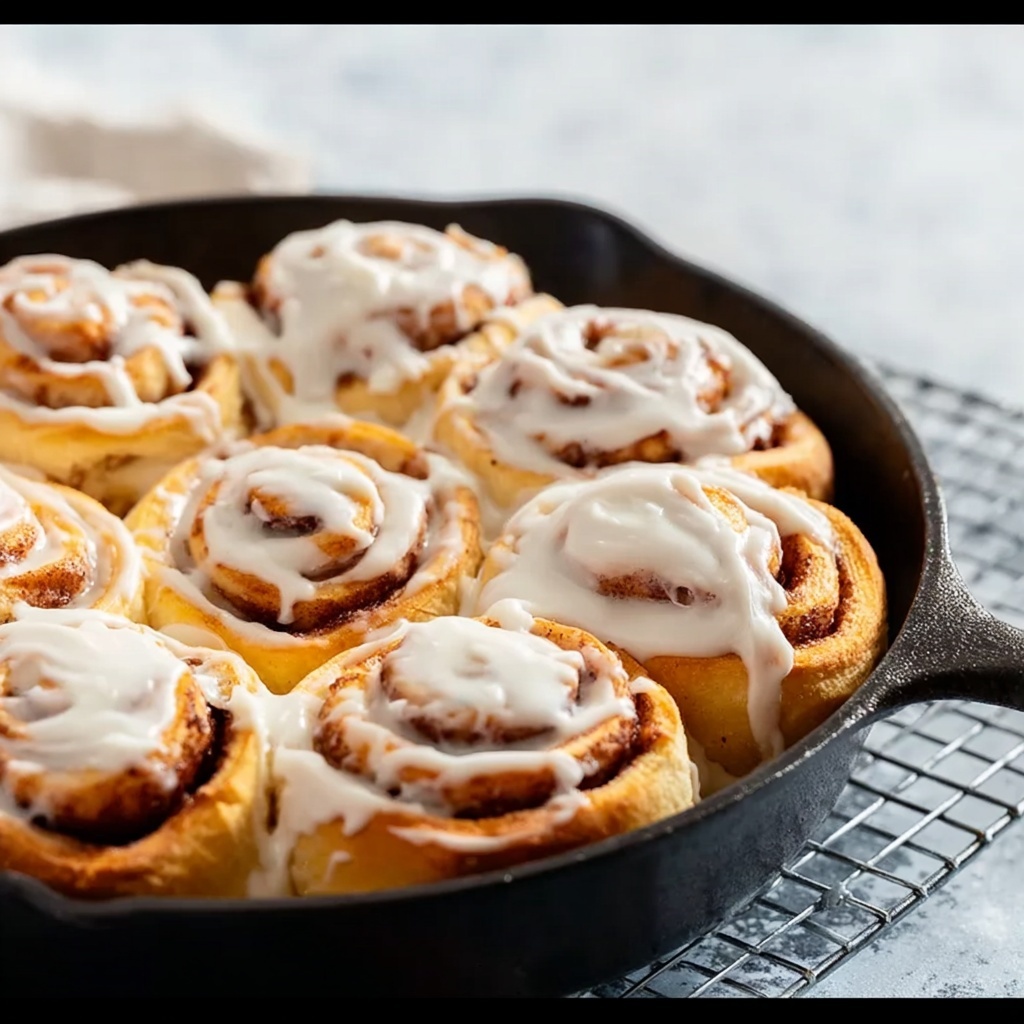 How to Make Rhodes Cinnamon Rolls (Quick & Easy Guide) Recipe - Recipe Image