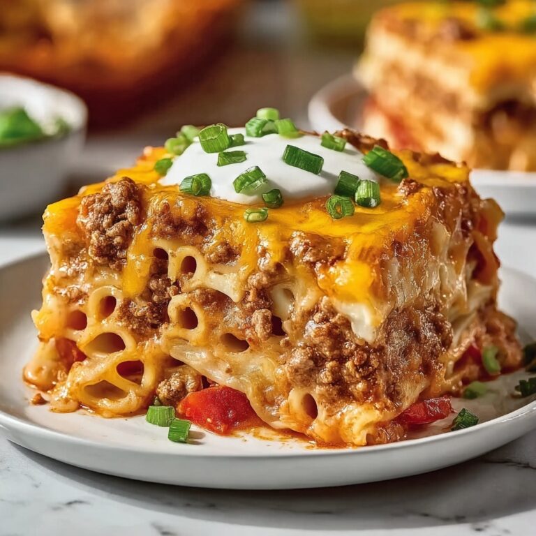 Beef Lombardi Casserole Recipe