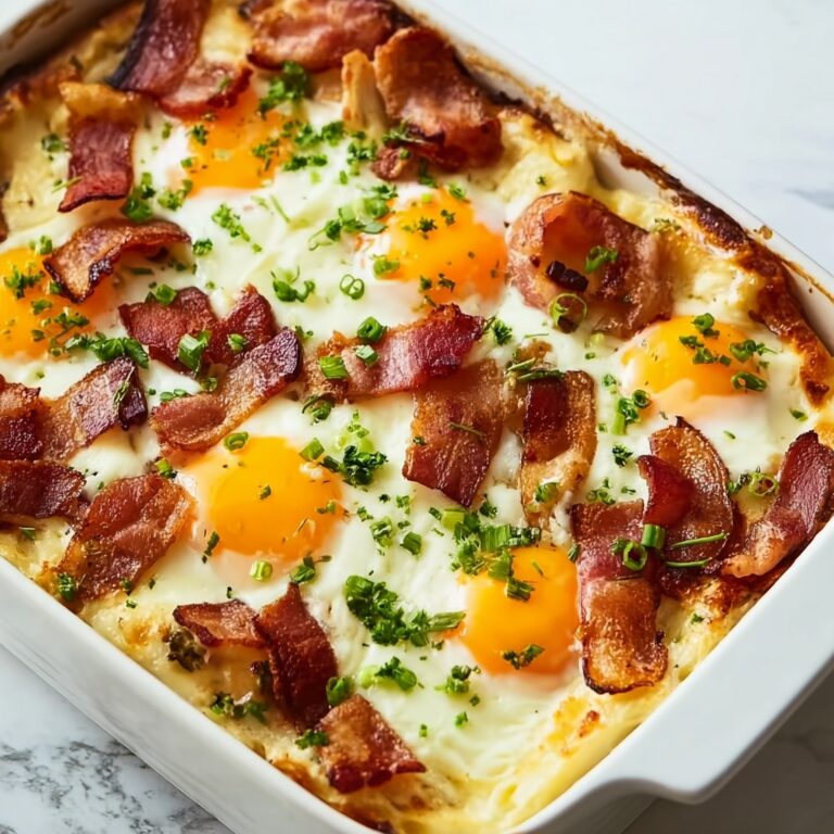 Overnight Eggs Benedict Casserole Recipe