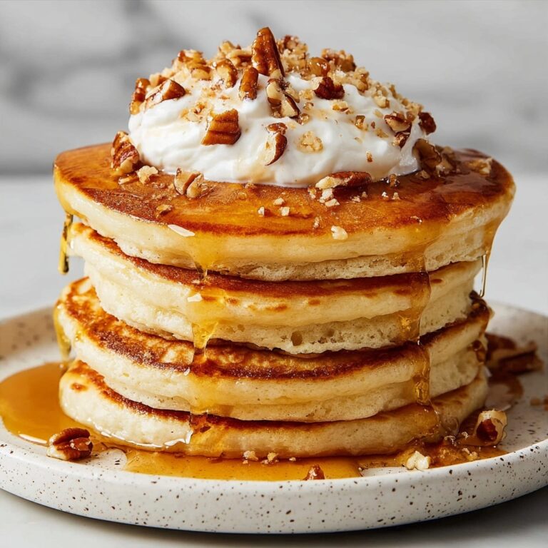Fluffy Pumpkin Pancakes Recipe
