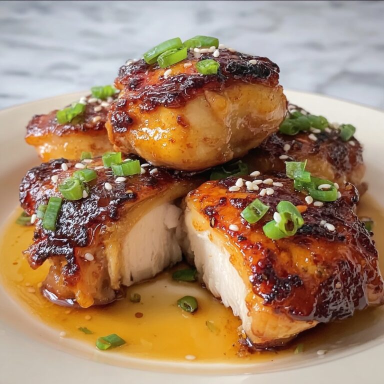 Honey Garlic Chicken Thighs: 5 Irresistible Secrets Unveiled Recipe