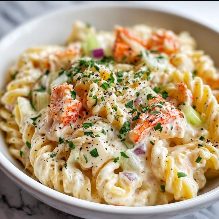 Lobster Roll Pasta Salad Recipe