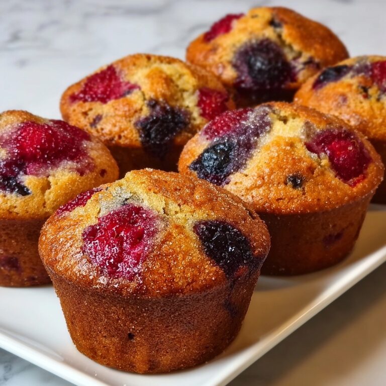 Mixed Berry Muffins Recipe