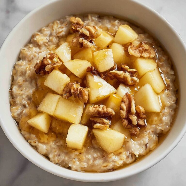 One Pot Apple Cinnamon Oatmeal Recipe
