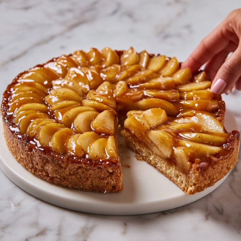 Apple Cinnamon Upside Down Cake Recipe