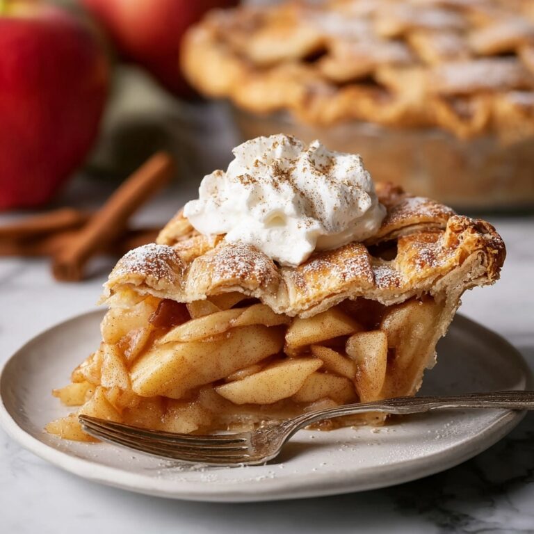 German Apple Pie with Creamy Custard Recipe