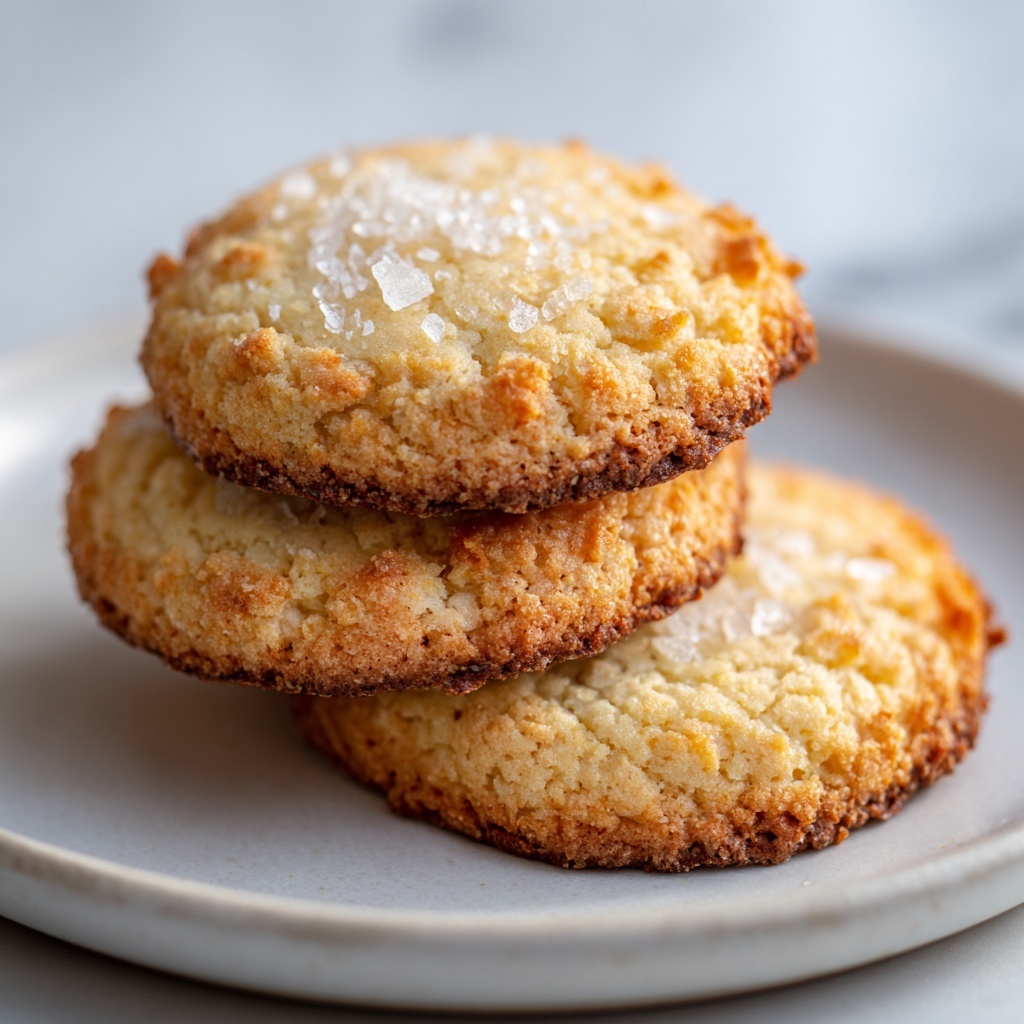 Soft Coconut Sugar Cookies Recipe - Recipe Image