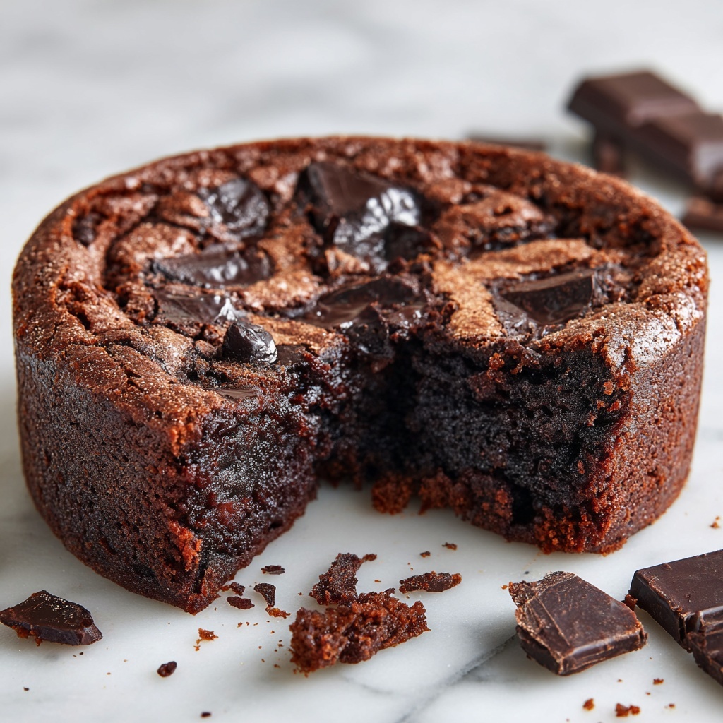 Chocolate Fudge Cookies Recipe - Recipe Image