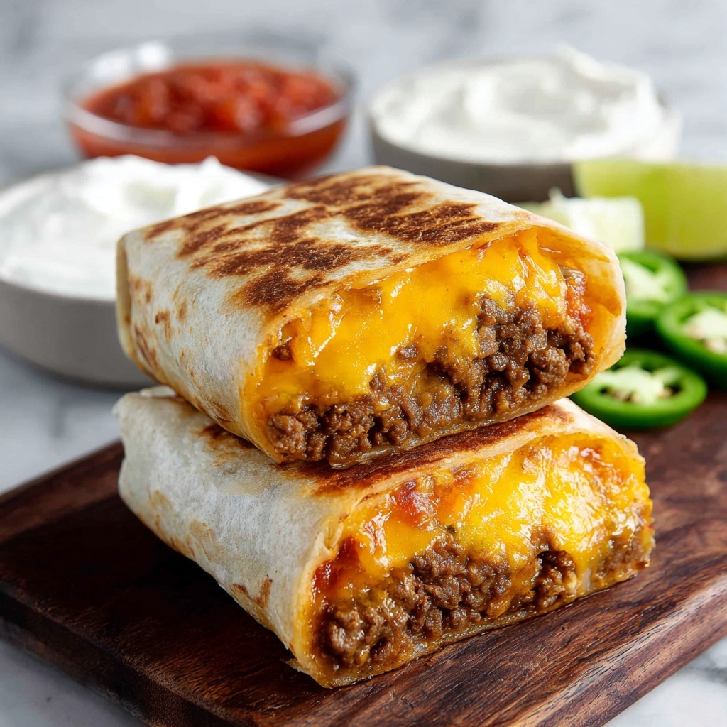 Taco Bell Chili Cheese Burrito Recipe - Recipe Image