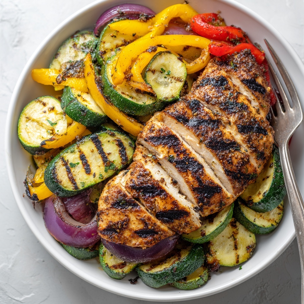Honey-Lime Grilled Chicken with Veggies: 5 Flavor Boosters Recipe - Recipe Image