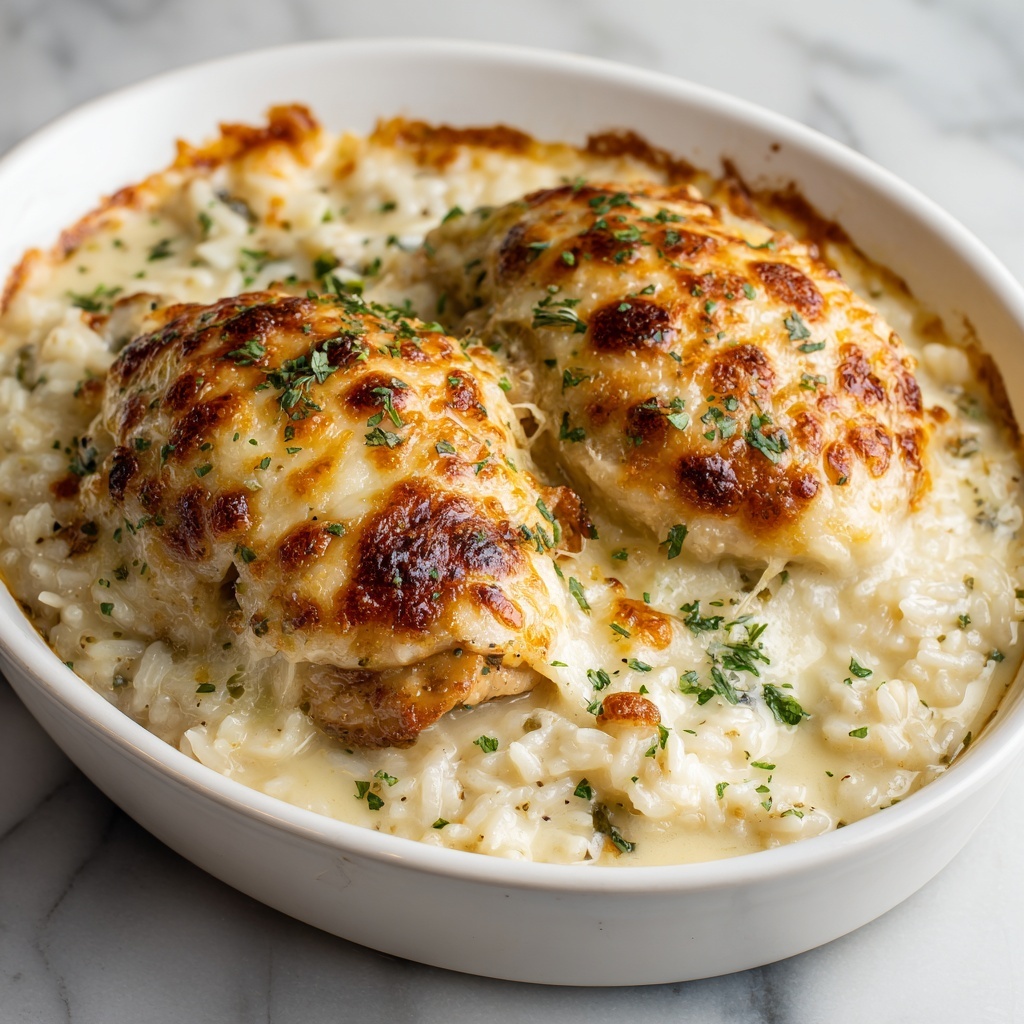 Angel Chicken Rice Casserole Recipe - Recipe Image