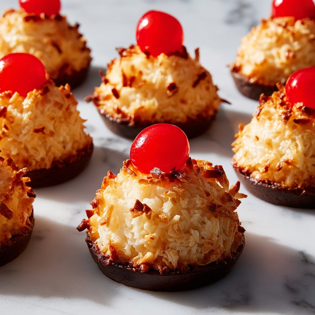 Perfect Coconut Macaroons Recipe - Recipe Image