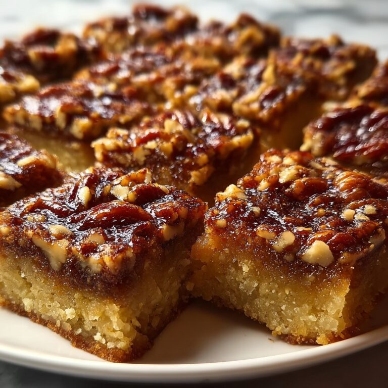 Maple Pecan Blondies Recipe