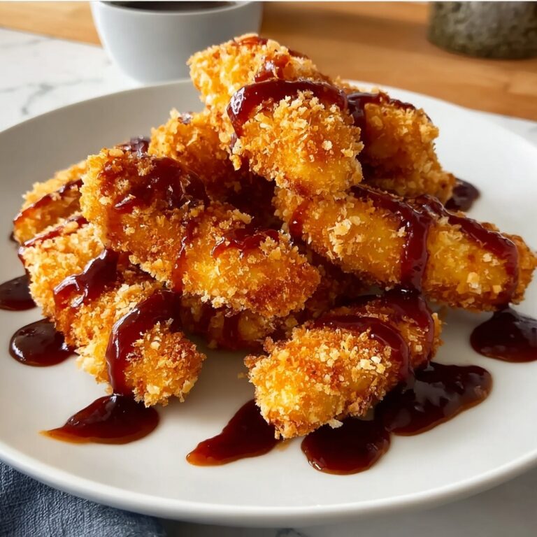 Baked Crunchy Hot Honey Chicken Recipe