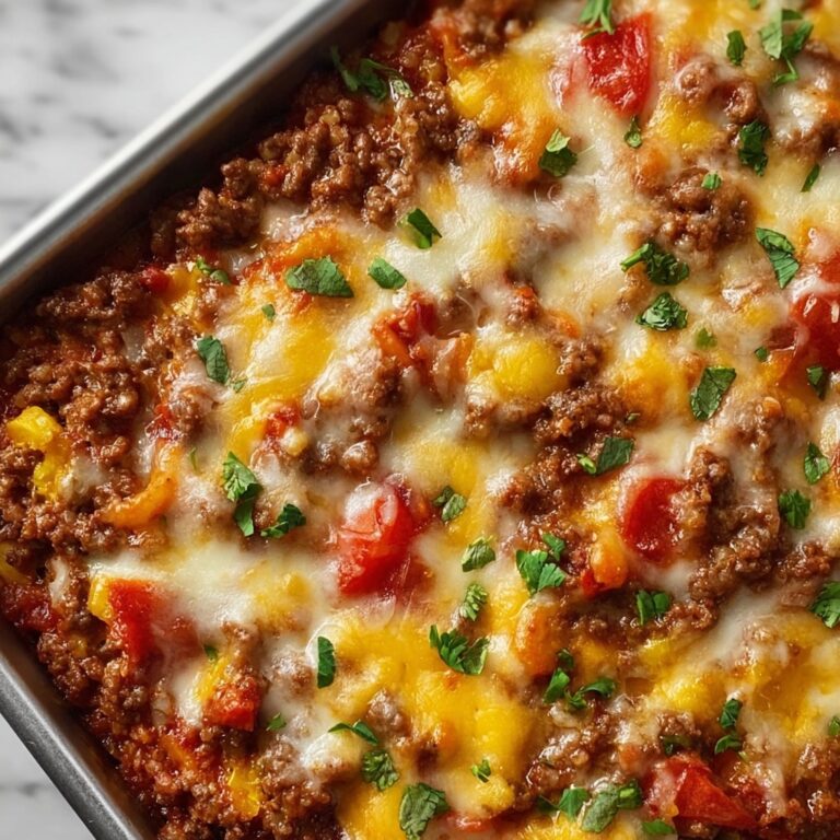 Satisfying Cowboy Casserole: Comfort in Every Bite Recipe