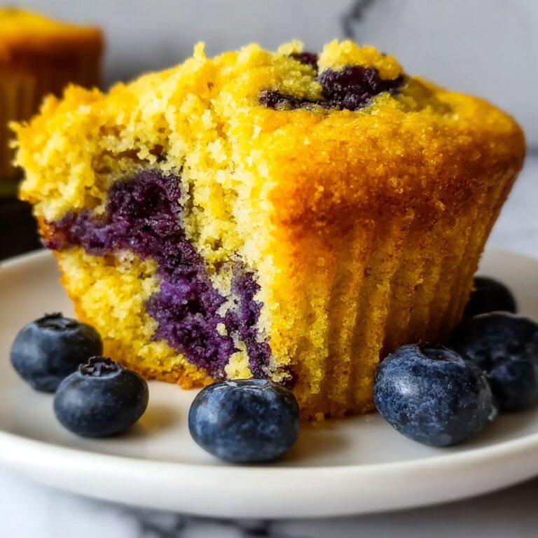 Lemon Blueberry Muffins Recipe