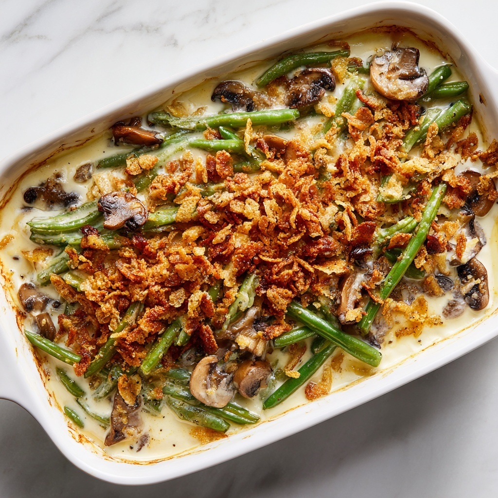 Creamy Green Bean Casserole: 5 Reasons to Love It Recipe - Recipe Image